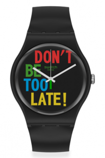 Silver Group RUCNI SAT SWATCH TIMEFORTIME SO29B100
