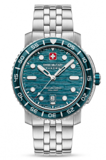 Silver Group RUCNI SAT SWISS MILITARY HANOWA BLUE LAKE SMWGH0004501