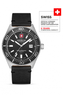 Silver Group RUCNI SAT SWISS MILITARY HANOWA NOMAD SMWGB0004901