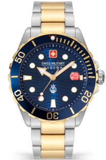 Silver Group RUCNI SAT SWISS MILITARY HANOWA OFFSHORE DIVER II SMWGH2200360