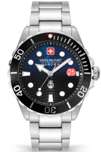 Silver Group RUCNI SAT SWISS MILITARY OFFSHORE DIVER II SMWGH2200302
