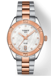 Silver Group RUCNI SAT TISSOT PR 100 SPORT CHIC T101.910.22.116.00