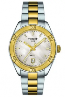 Silver Group RUCNI SAT TISSOT PR 100 Sport Chic T1019102211100