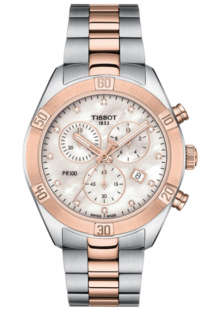 Silver Group RUCNI SAT TISSOT Sport Chic Chronograph T101.917.22.116.00