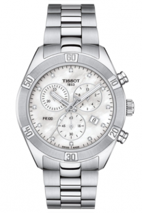 Silver Group RUCNI SAT TISSOT Sport Chic Chronograph ženski ručni sat T101.917.11.116.