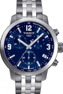 Silver Group RUCNI SAT TISSOT T-Sport, Tissot PRC 200 Quartz Chronograph Gent T055.417.11.047.