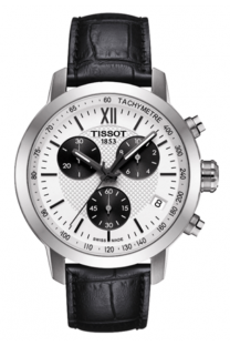 Silver Group RUCNI SAT TISSOT T-Sport, Tissot PRC 200 Quartz Chronograph Gent T055.417.16.038.