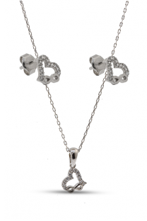 Silver Group SREBRNI NAKIT - komplet GS00500-2.90