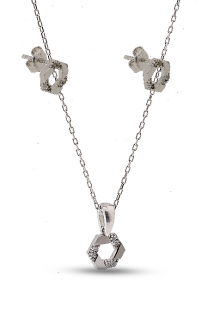 Silver Group SREBRNI NAKIT - komplet GS00500-3.10