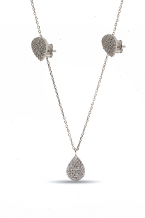 Silver Group SREBRNI NAKIT - komplet GS00500-4.00