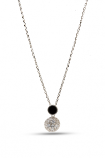 Silver Group SREBRNI NAKIT - ogrlica GS00450-3.30