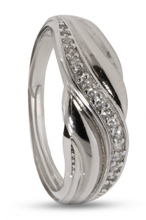 Silver Group SREBRNI NAKIT - prsten GS00325-4.10