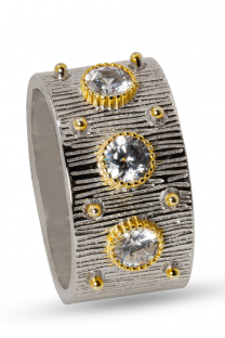 Silver Group SREBRNI NAKIT - prsten GS00500-8.50