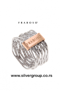 Silver Group SREBRNI NAKIT FRABOSO AN05368BC