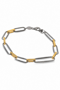 Silver Group SREBRNI NAKIT FRABOSO BR03708GOLD