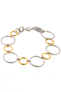 Silver Group SREBRNI NAKIT FRABOSO BR03766GOLD