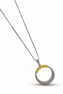 Silver Group SREBRNI NAKIT FRABOSO GR07773GOLD