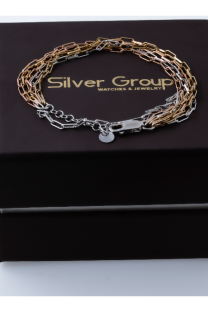 Silver Group SREBRNI NAKIT narukvica GS00250-9.90