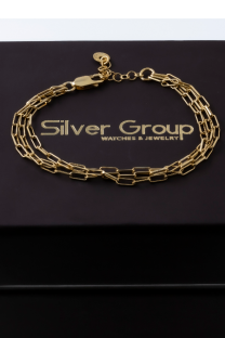 Silver Group SREBRNI NAKIT narukvica GS00350-4.55
