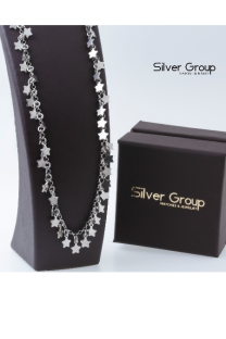 Silver Group SREBRNI NAKIT ogrlica GS00300-11.00