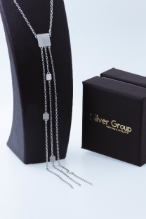 Silver Group SREBRNI NAKIT ogrlica GS00300-6.7