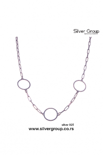 Silver Group SREBRNI NAKIT ogrlica GS00350-4.15