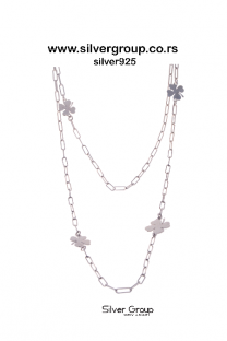 Silver Group SREBRNI NAKIT ogrlica GS00350-8.10