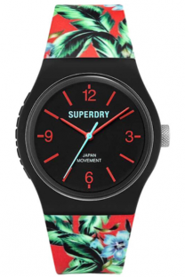 Silver Group SYG298BN SUPERDRY Urban Tropic Floral ženski ručni sat