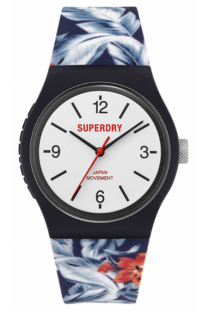 Silver Group SYG298U SUPERDRY Urban Tropical Floral ženski ručni sat