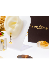 Silver Group ZLATNI NAKIT 585 MINĐUŠE ZLA7500-1.20