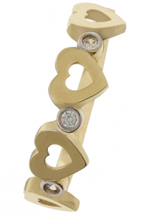 Silver Group ZLATNI NAKIT 585 PRSTEN ZLA7500-1.80