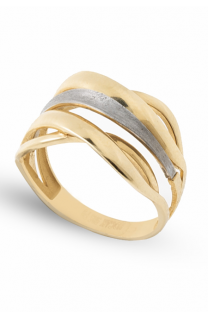 Silver Group ZLATNI NAKIT 585 PRSTEN ZLA7500-3.65