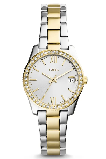  RUCNI SAT FOSSIL Scarlette ES4319 Silver Group