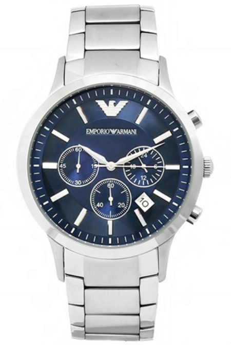 AR2448 ARMANI muški ručni sat Silver Group