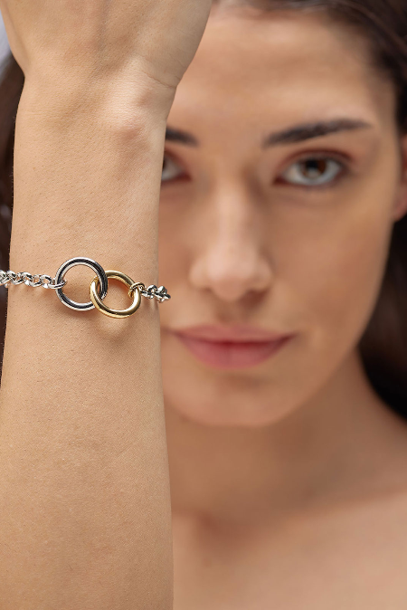 BROSWAY NAKIT - NARUKVICA AURA  BAU11 Silver Group