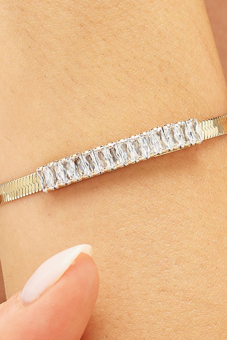 BROSWAY NAKIT - NARUKVICA DESIDERI BEI088 Silver Group