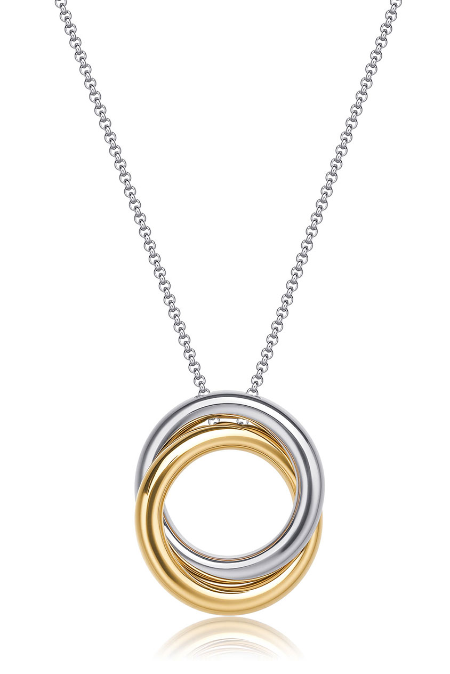 BROSWAY NAKIT - OGRLICA AURA BAU01 Silver Group