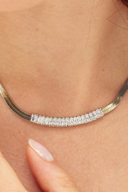 BROSWAY NAKIT - OGRLICA DESIDERI BEIN017 Silver Group