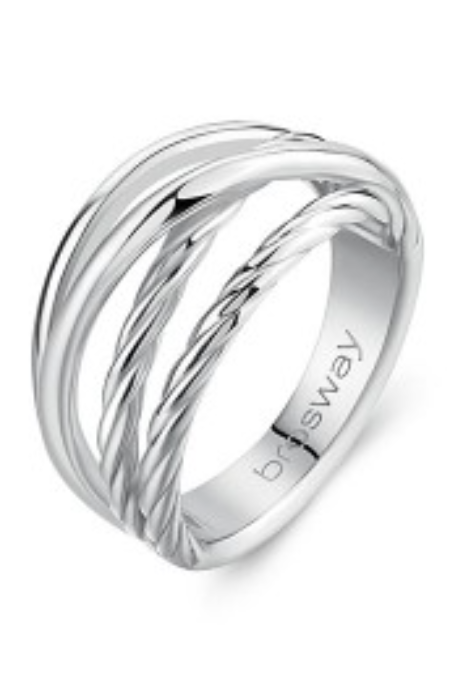 BROSWAY NAKIT - PRSTEN AMY BAY31A Silver Group