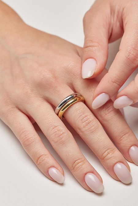 BROSWAY NAKIT - PRSTEN AURA BAU31C Silver Group