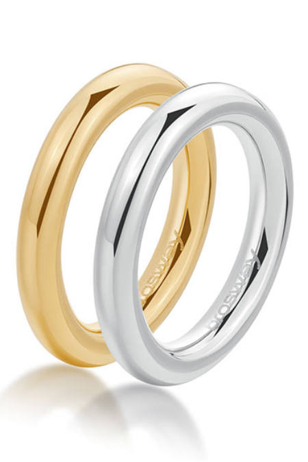 BROSWAY NAKIT - PRSTEN AURA BAU31C Silver Group