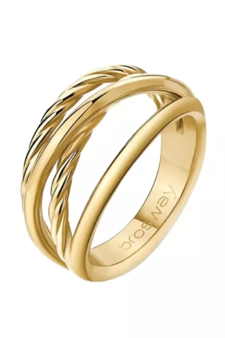 BROSWAY NAKIT - PRSTEN BAY32D Silver Group