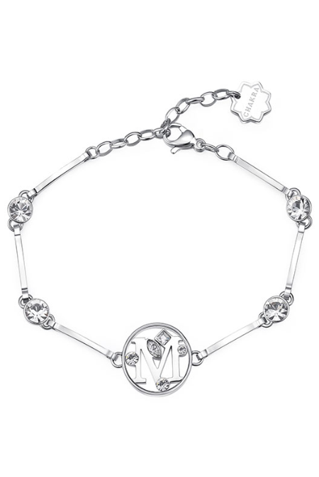 BROSWAY NAKIT CHAKRA - NARUKVICA ALFABET BHKB061 Silver Group