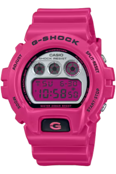 CASIO RUCNI SAT G-SHOCK DW-6900RCS-4ER  Silver Group
