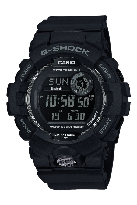 CASIO RUCNI SAT G-Shock S-Quad GBD-800-1BER Silver Group