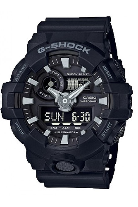 GA-700-1BER RUCNI SAT CASIO G-Shock Silver Group