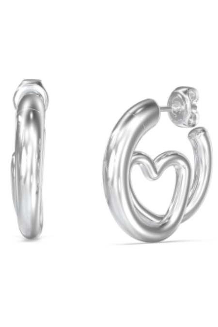 GUESS NAKIT ICONIQUE JUBE05529JWRHT Silver Group