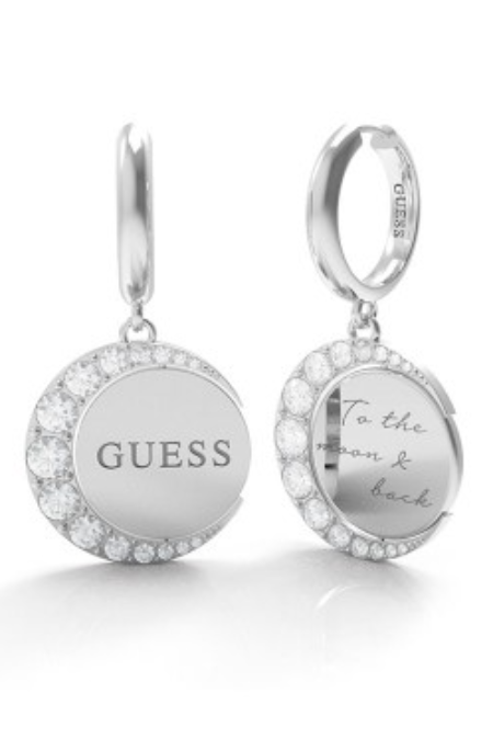 GUESS NAKIT-MINDJUSE MOON PHASES JUBE01192JWRHT/U Silver Group
