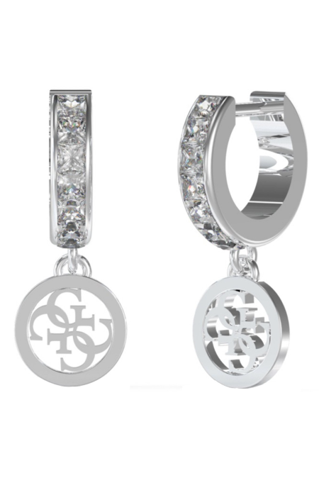 GUESS NAKIT - MINDJUSE Huggie Me JUBE03147JWRHT Silver Group