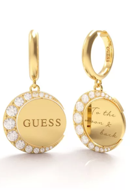 GUESS NAKIT - MINDJUSE MOON PHASES JUBE01192JWYGT/U Silver Group